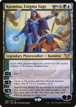 Kasmina, Enigma Sage