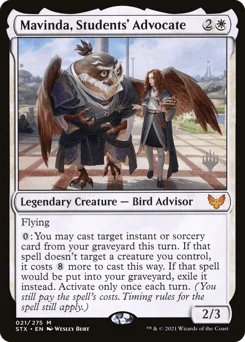 Mavinda, Students' Advocate