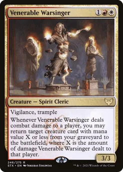 Venerable Warsinger