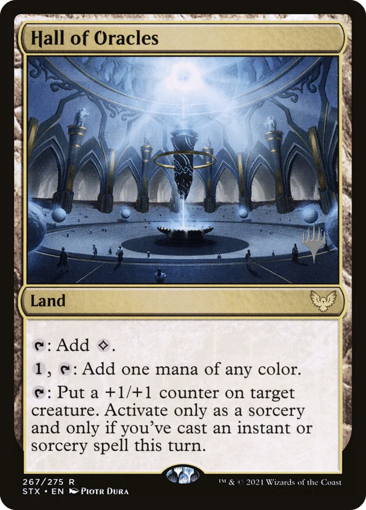Hall of Oracles · Strixhaven: School of Mages Promos