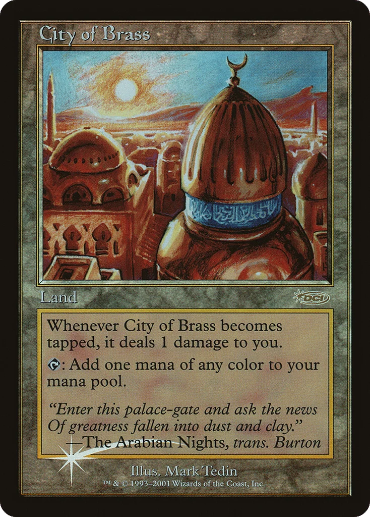 City of Brass · Junior Super Series