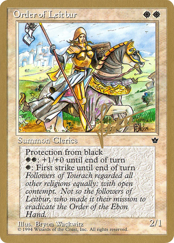 Order of Leitbur · Pro Tour Collector Set