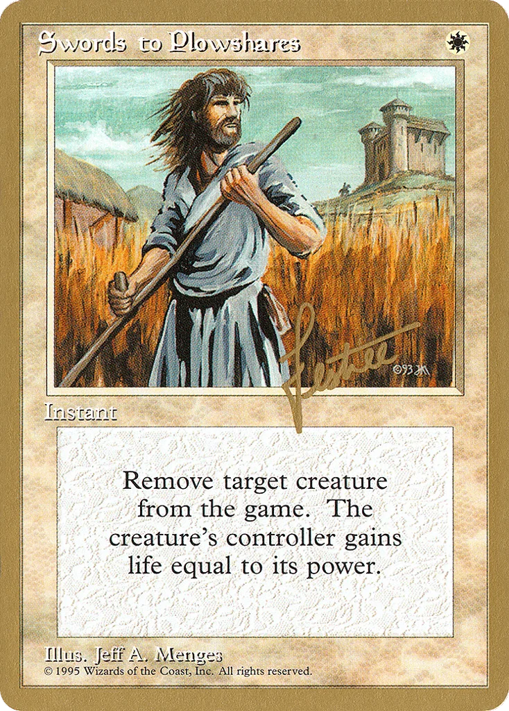 Swords to Plowshares · Pro Tour Collector Set