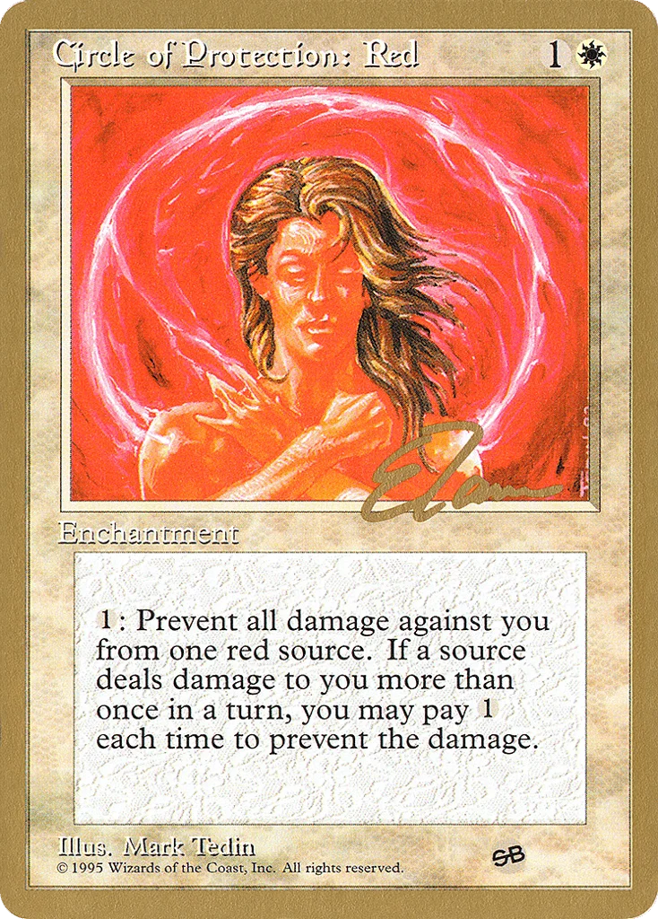 Circle of Protection: Red · Pro Tour Collector Set
