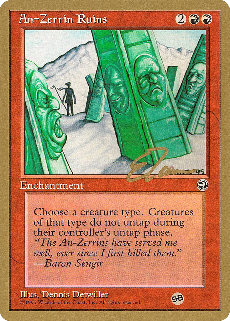 An-Zerrin Ruins · Pro Tour Collector Set
