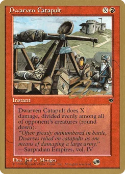 Dwarven Catapult