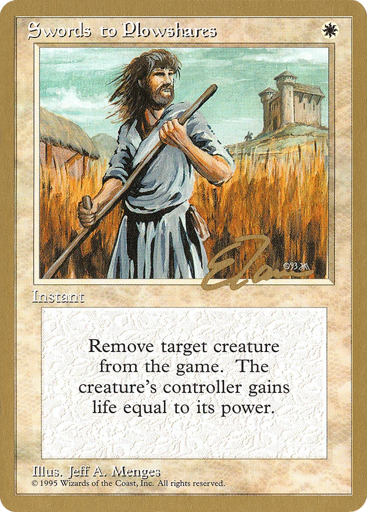Swords to Plowshares · Pro Tour Collector Set