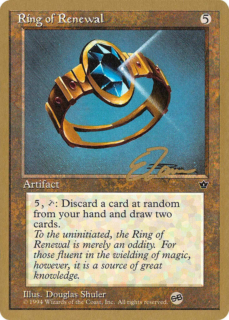 Ring of Renewal · Pro Tour Collector Set