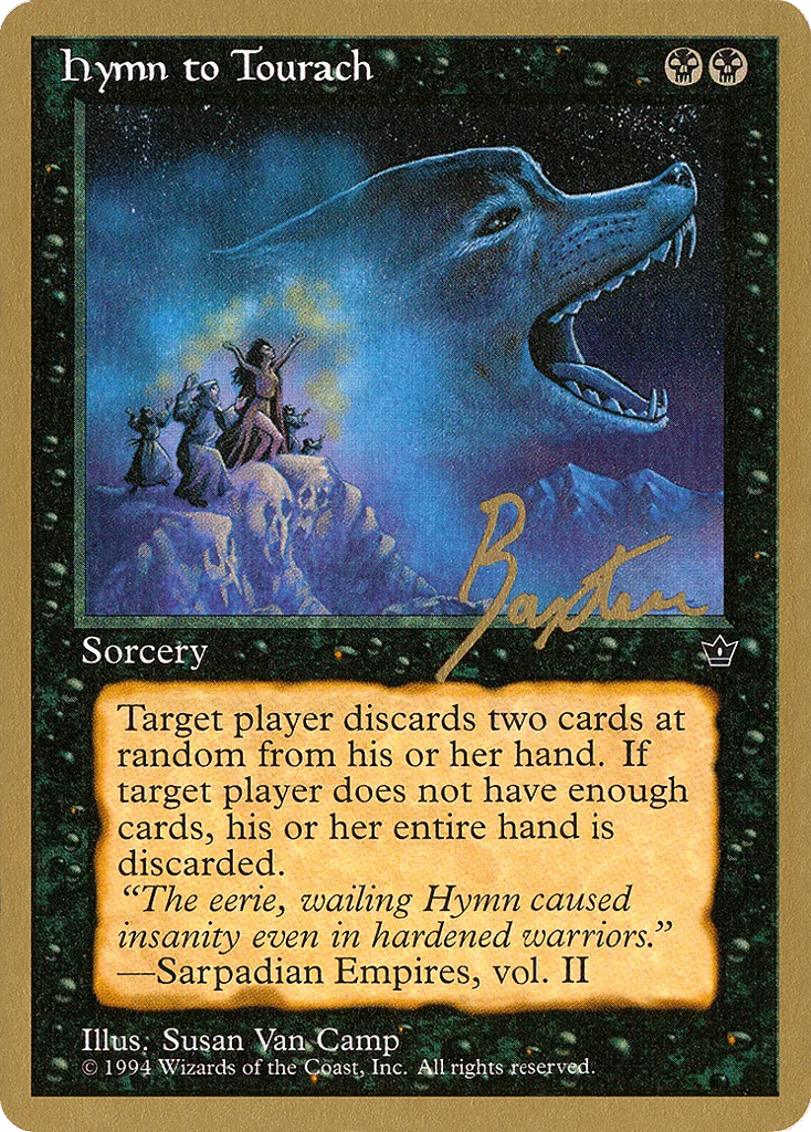 Hymn to Tourach · Pro Tour Collector Set