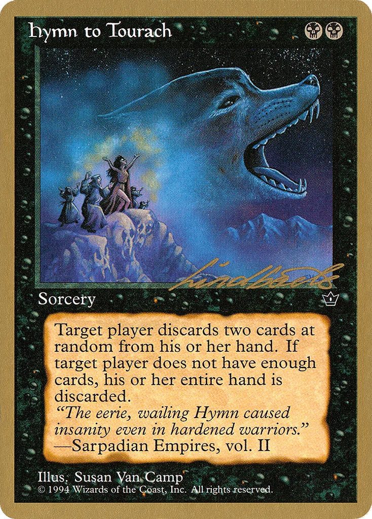 Hymn to Tourach · Pro Tour Collector Set