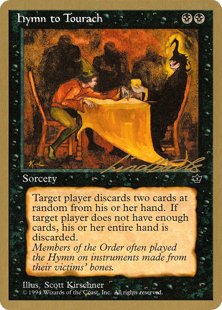 Hymn to Tourach · Pro Tour Collector Set