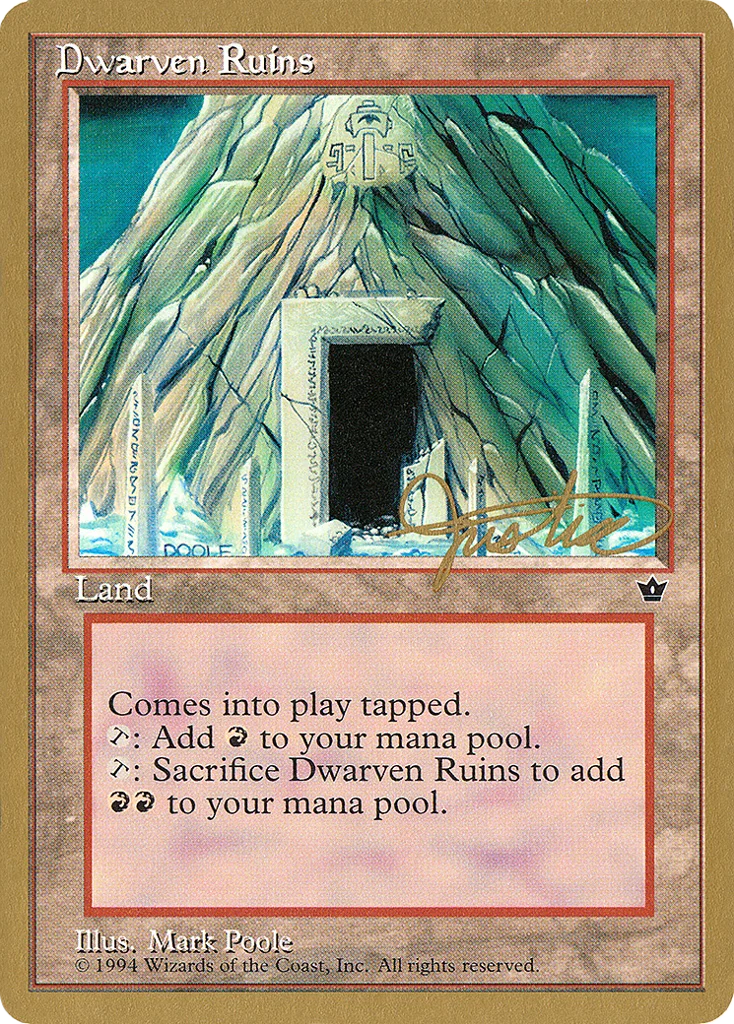 Dwarven Ruins · Pro Tour Collector Set