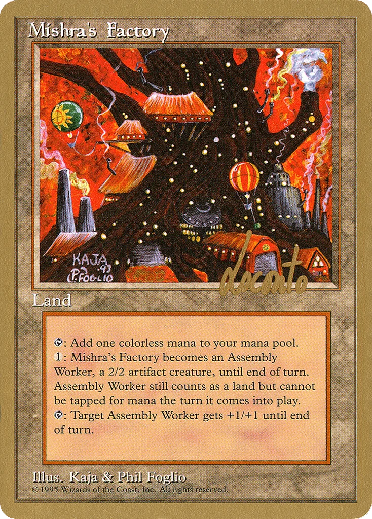 Mishra's Factory · Pro Tour Collector Set