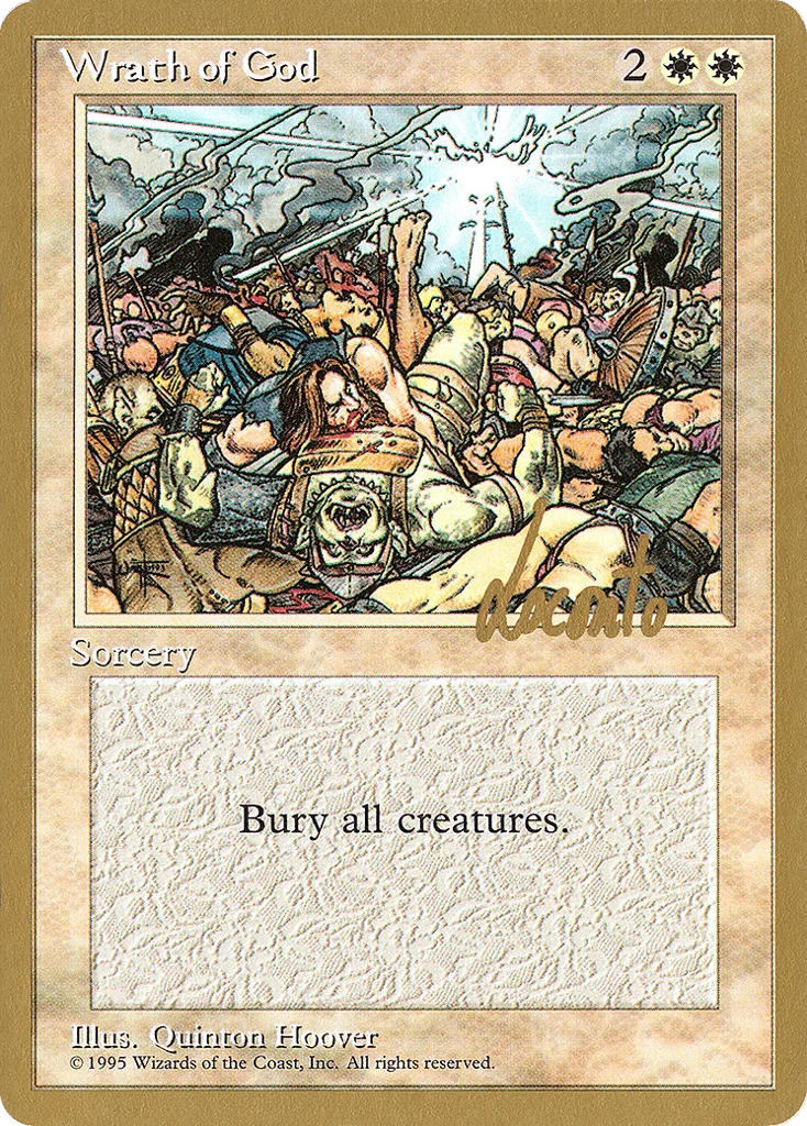 Wrath of God · Pro Tour Collector Set