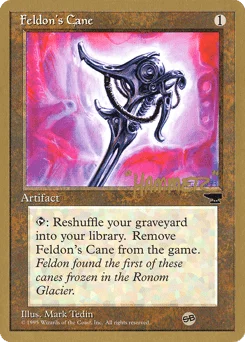 Feldon's Cane