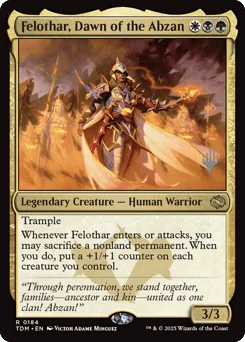 Felothar, Dawn of the Abzan