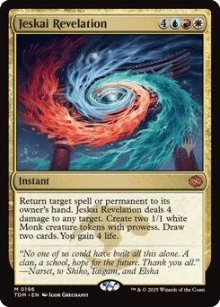 Jeskai Revelation