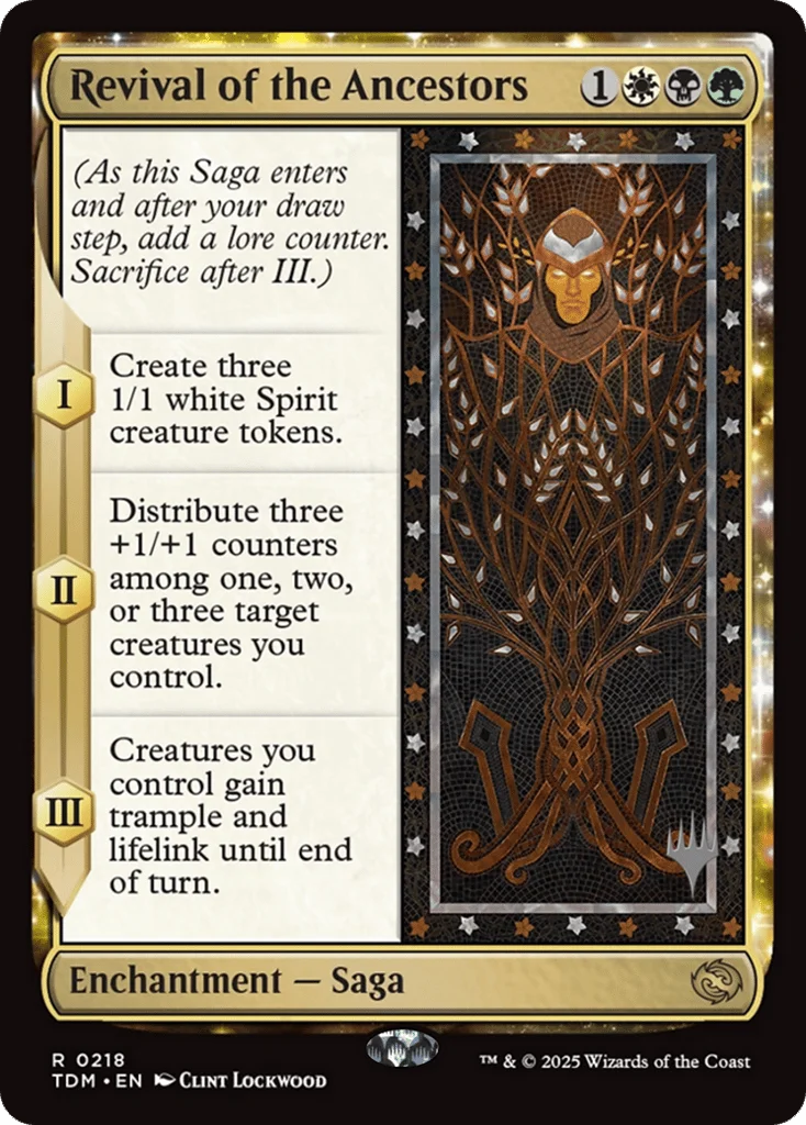 Revival of the Ancestors · Tarkir: Dragonstorm Promos
