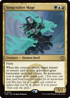 Songcrafter Mage
