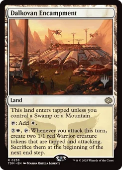 Dalkovan Encampment