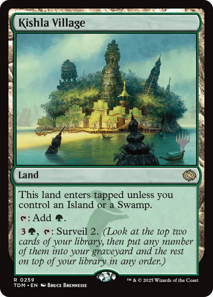 Kishla Village · Tarkir: Dragonstorm Promos