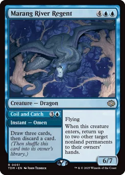 Marang River Regent // Coil and Catch