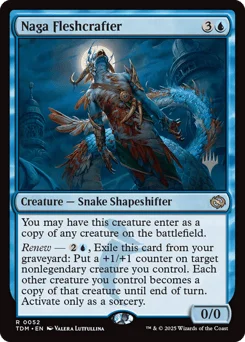 Naga Fleshcrafter