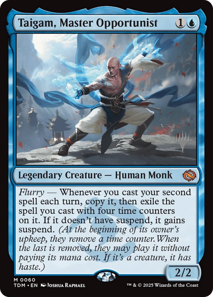 Taigam, Master Opportunist · Tarkir: Dragonstorm Promos