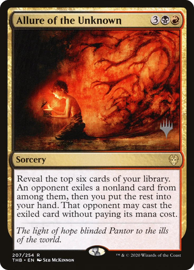Allure of the Unknown · Theros Beyond Death Promos