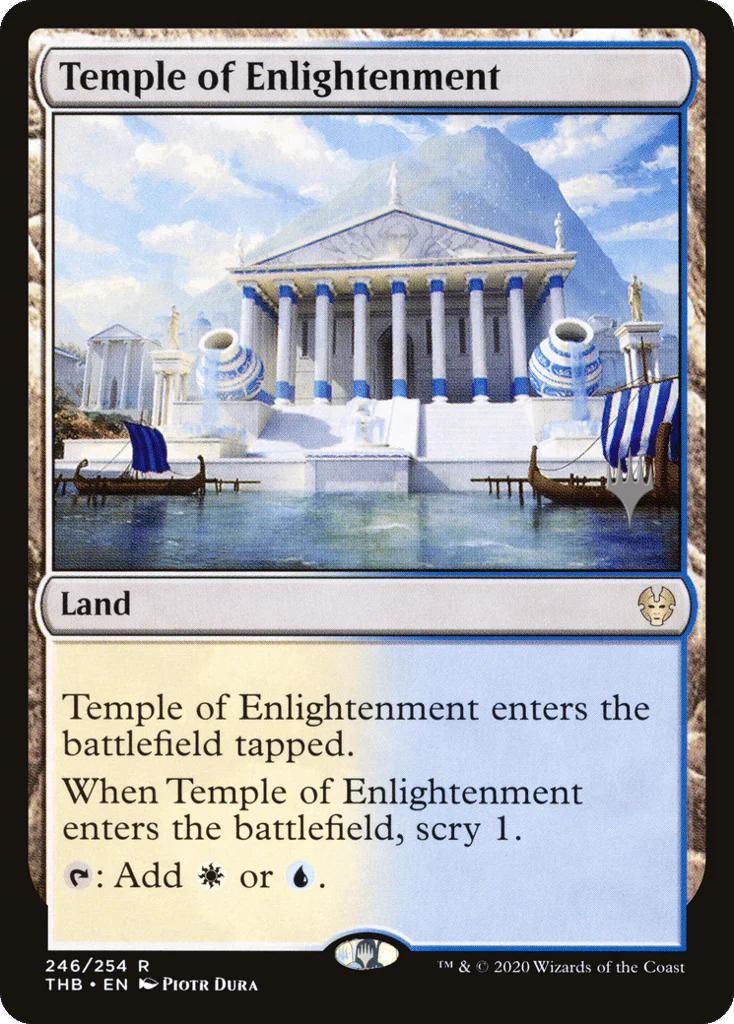 Temple of Enlightenment · Theros Beyond Death Promos