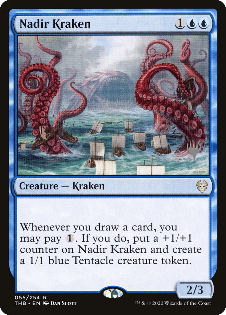 Nadir Kraken · Theros Beyond Death Promos