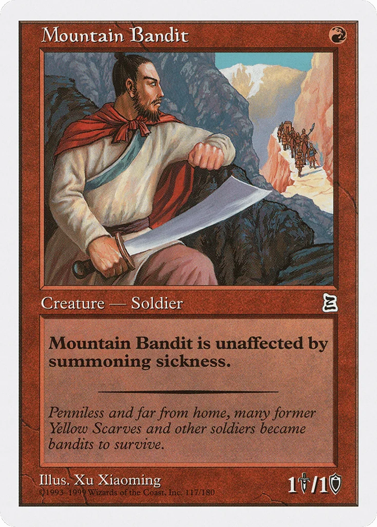 Mountain Bandit · Portal Three Kingdoms