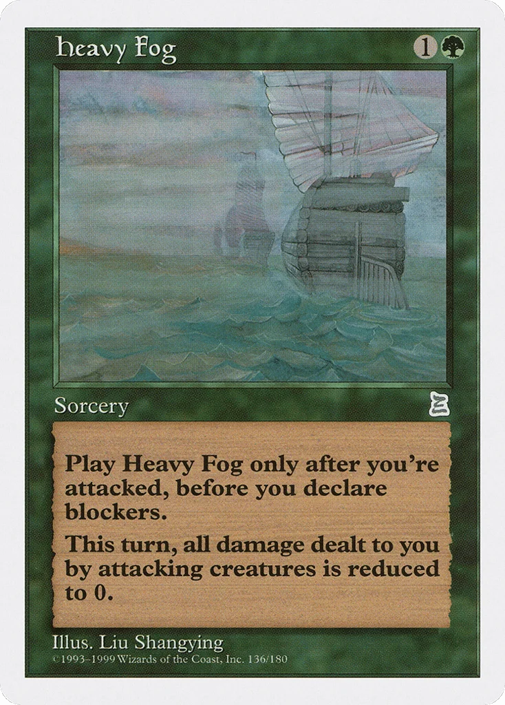 Heavy Fog · Portal Three Kingdoms