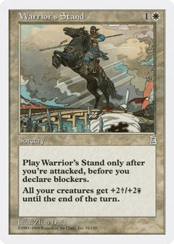 Warrior's Stand
