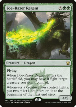 Foe-Razer Regent