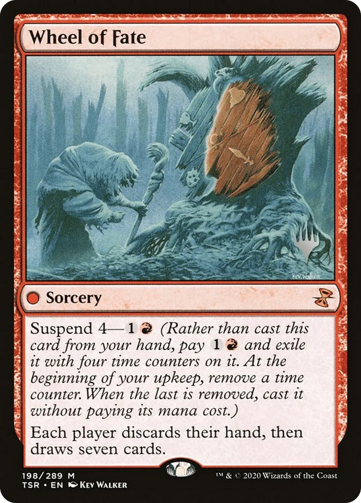 Wheel of Fate · Time Spiral Remastered Promos