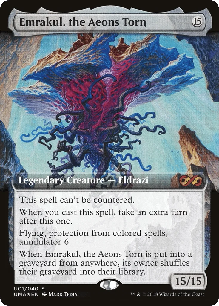 Emrakul, the Aeons Torn · Ultimate Box Topper