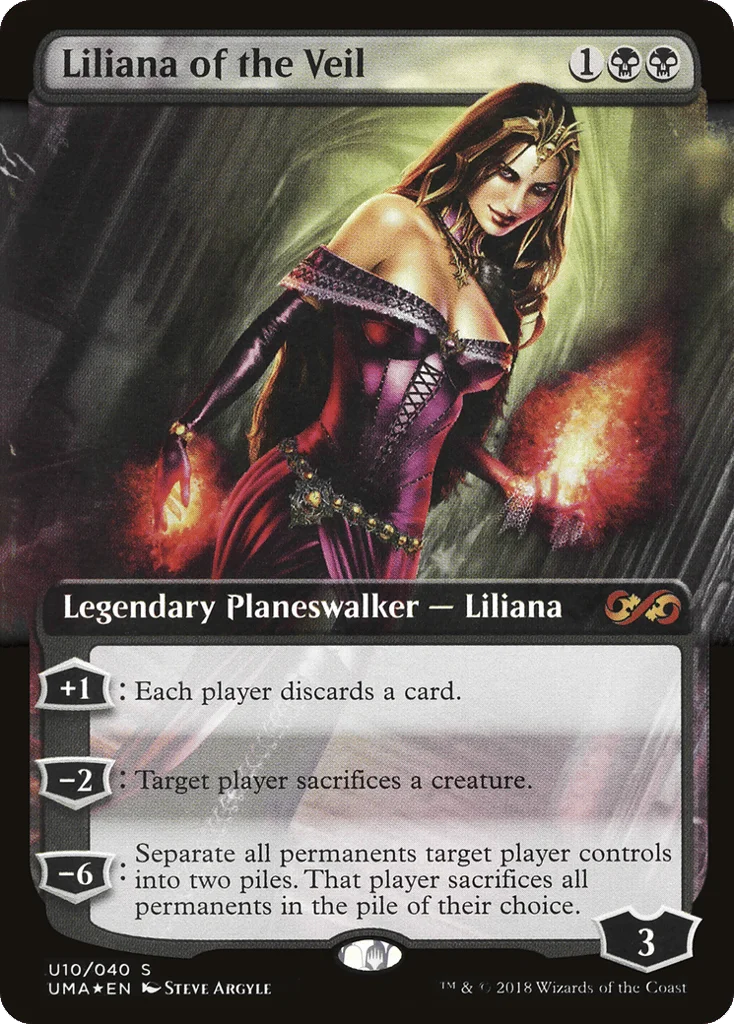 Liliana of the Veil · Ultimate Box Topper