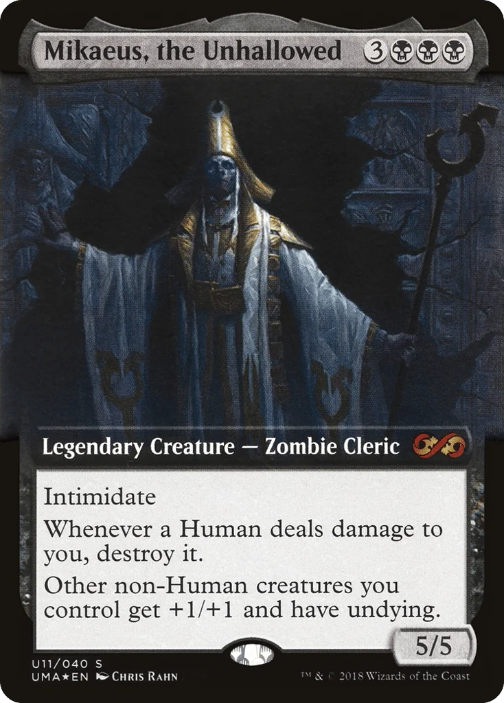 Mikaeus, the Unhallowed · Ultimate Box Topper