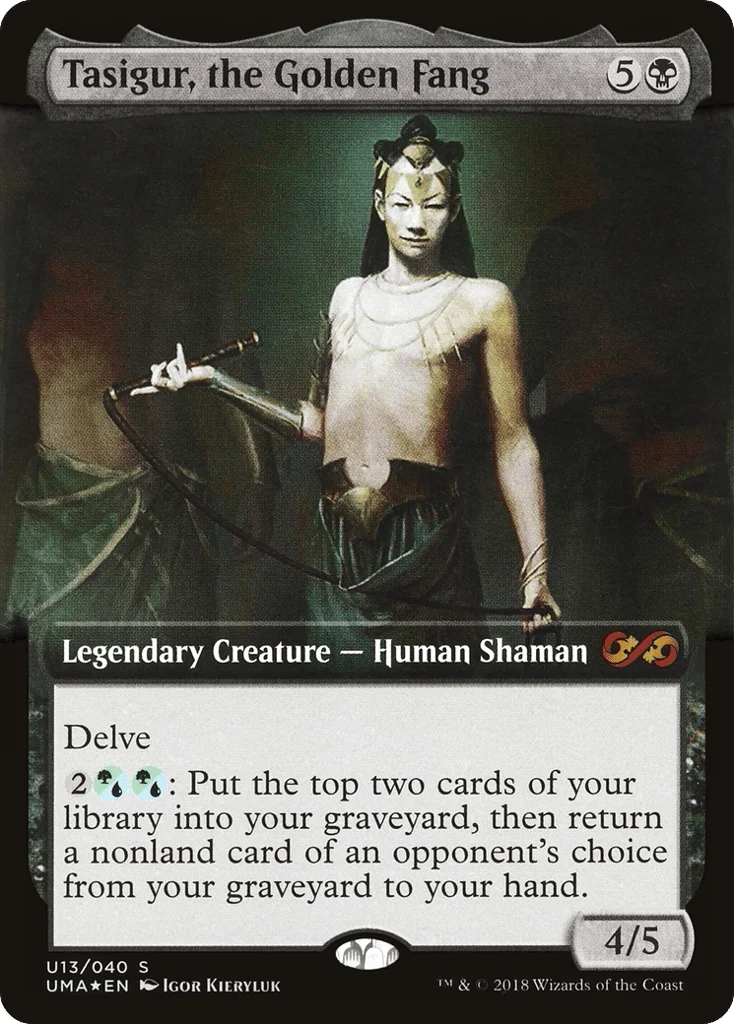 Tasigur, the Golden Fang · Ultimate Box Topper