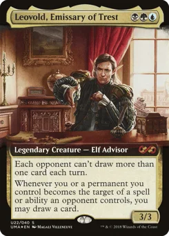 Leovold, Emissary of Trest