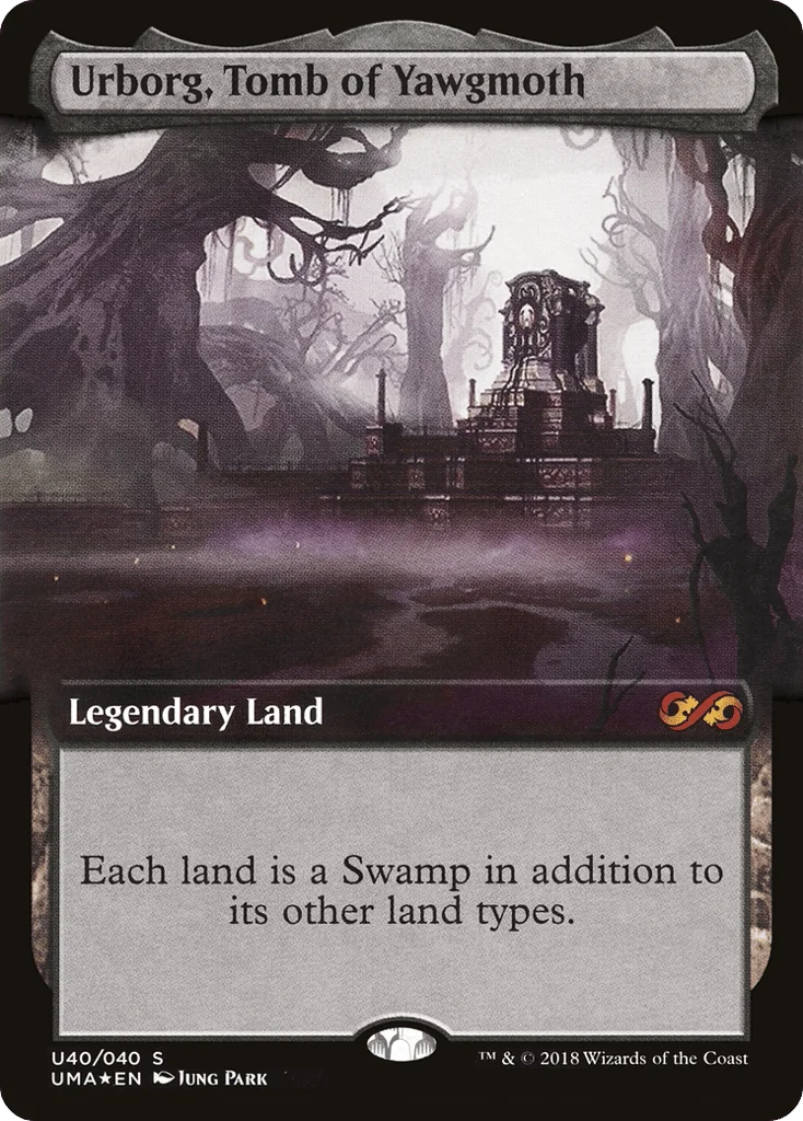 Urborg, Tomb of Yawgmoth · Ultimate Box Topper