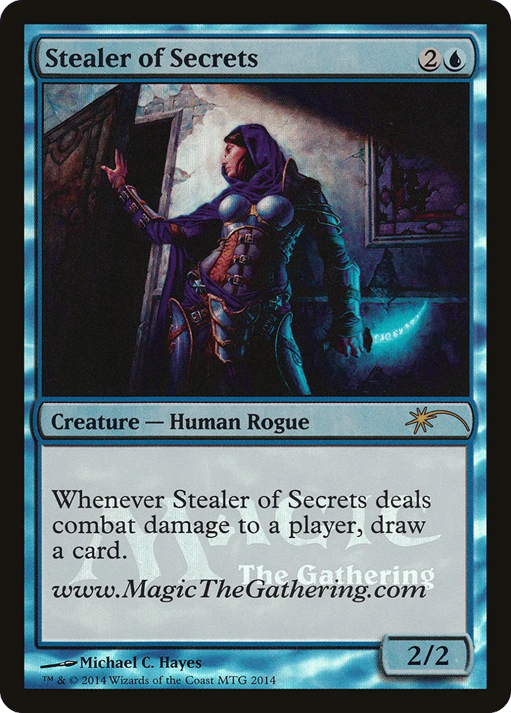 Stealer of Secrets · URL/Convention Promos