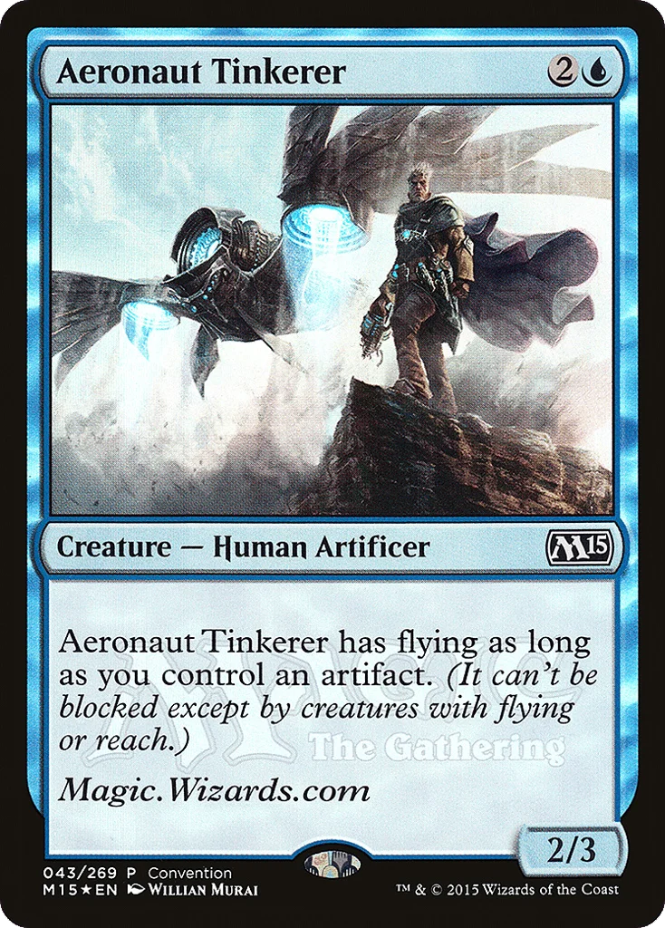 Aeronaut Tinkerer · URL/Convention Promos