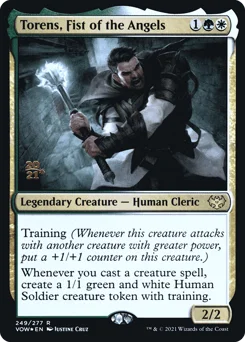 Torens, Fist of the Angels