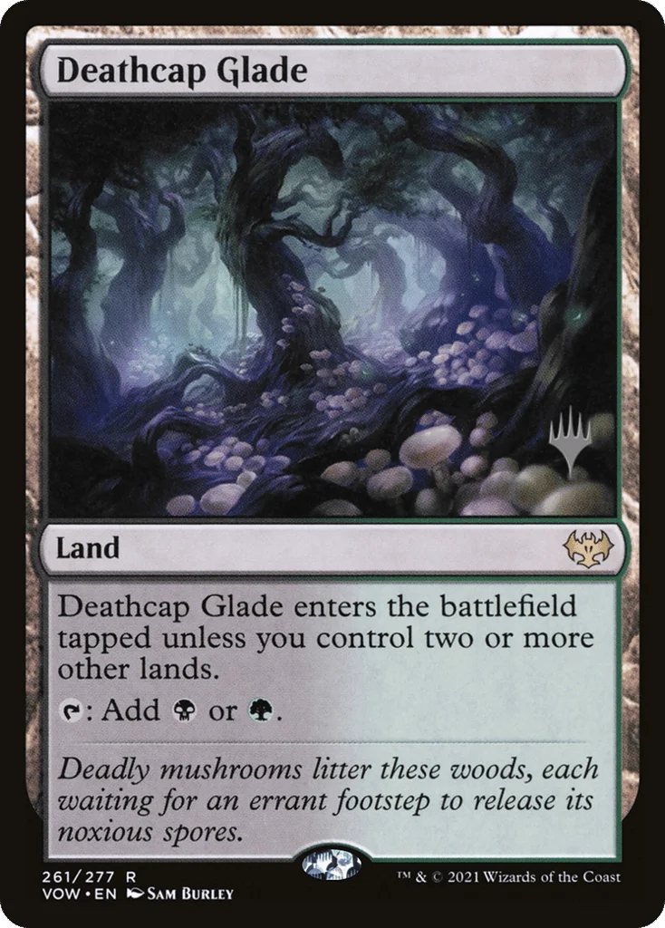 Deathcap Glade · Innistrad: Crimson Vow Promos