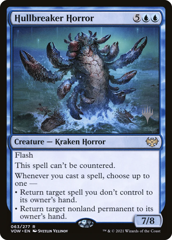 Hullbreaker Horror · Innistrad: Crimson Vow Promos