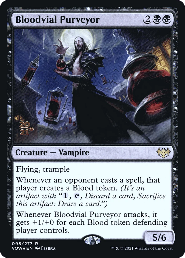 Bloodvial Purveyor · Innistrad: Crimson Vow Promos