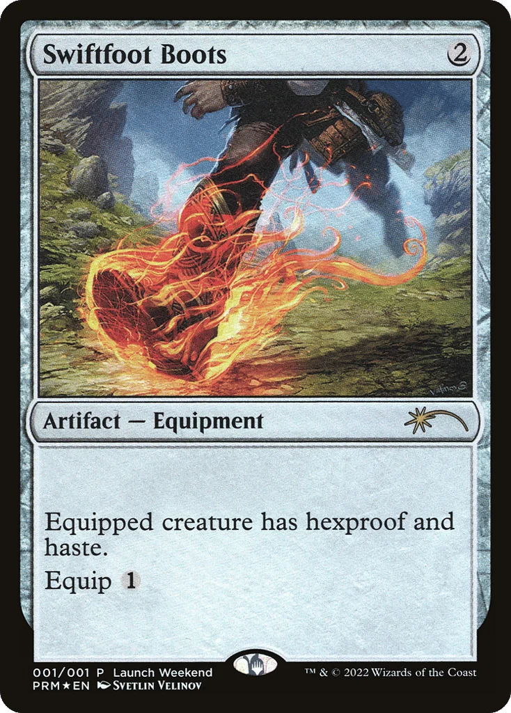 Swiftfoot Boots · Wizards Play Network 2022