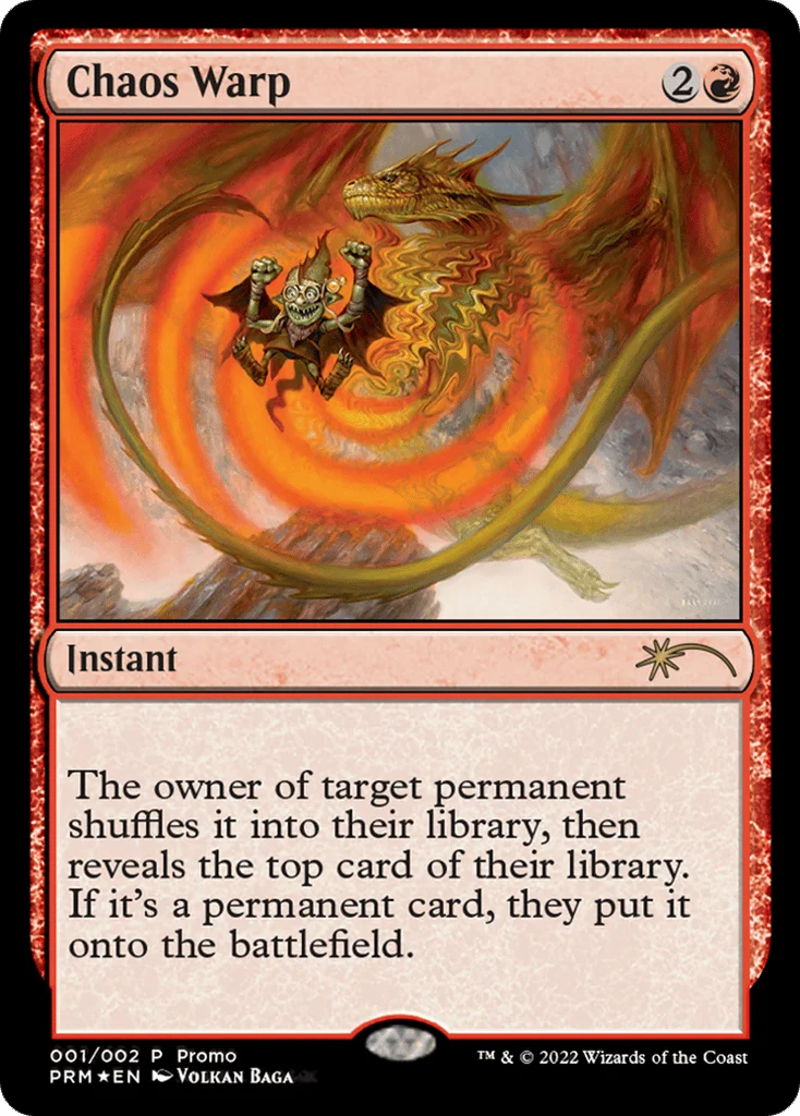Chaos Warp · Wizards Play Network 2024